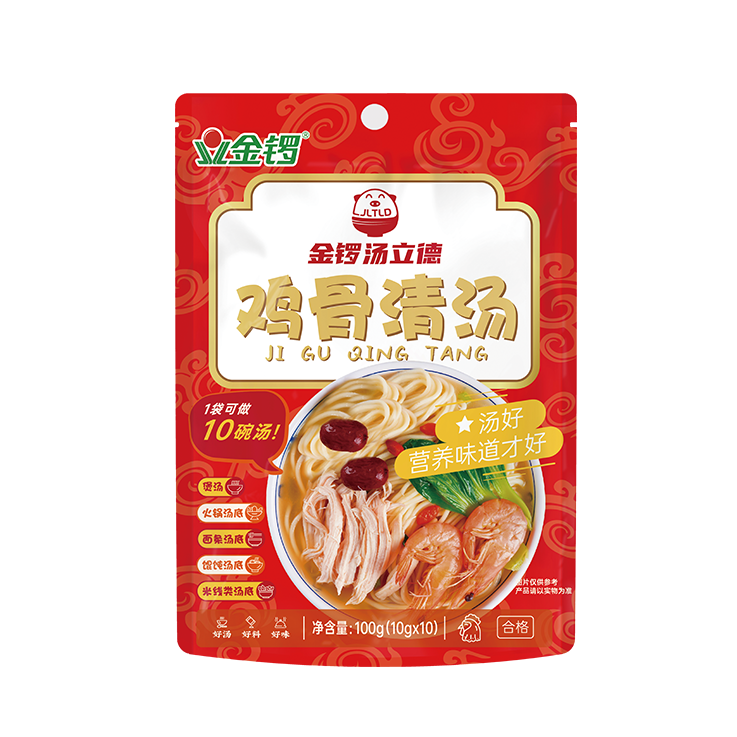 雞骨清湯湯立德